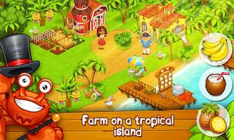 Farm Zoo: Bay Island Village ảnh chụp màn hình 2