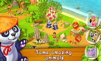 Farm Zoo: Bay Island Village تصوير الشاشة 3