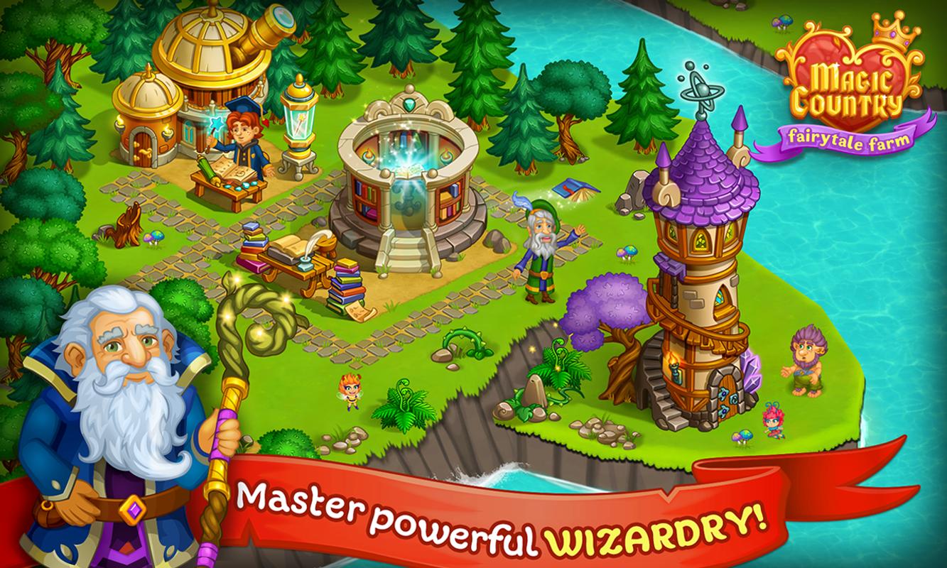 Magic City: fairy farm and fairytale country APK Download - Free Casual