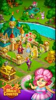 Magic Country: fairy farm and  poster