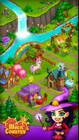 Magic Country: fairy farm and  تصوير الشاشة 1