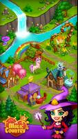 Magic Country: fairy farm and  स्क्रीनशॉट 1