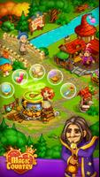 Magic Country: fairy farm and  Ekran Görüntüsü 3