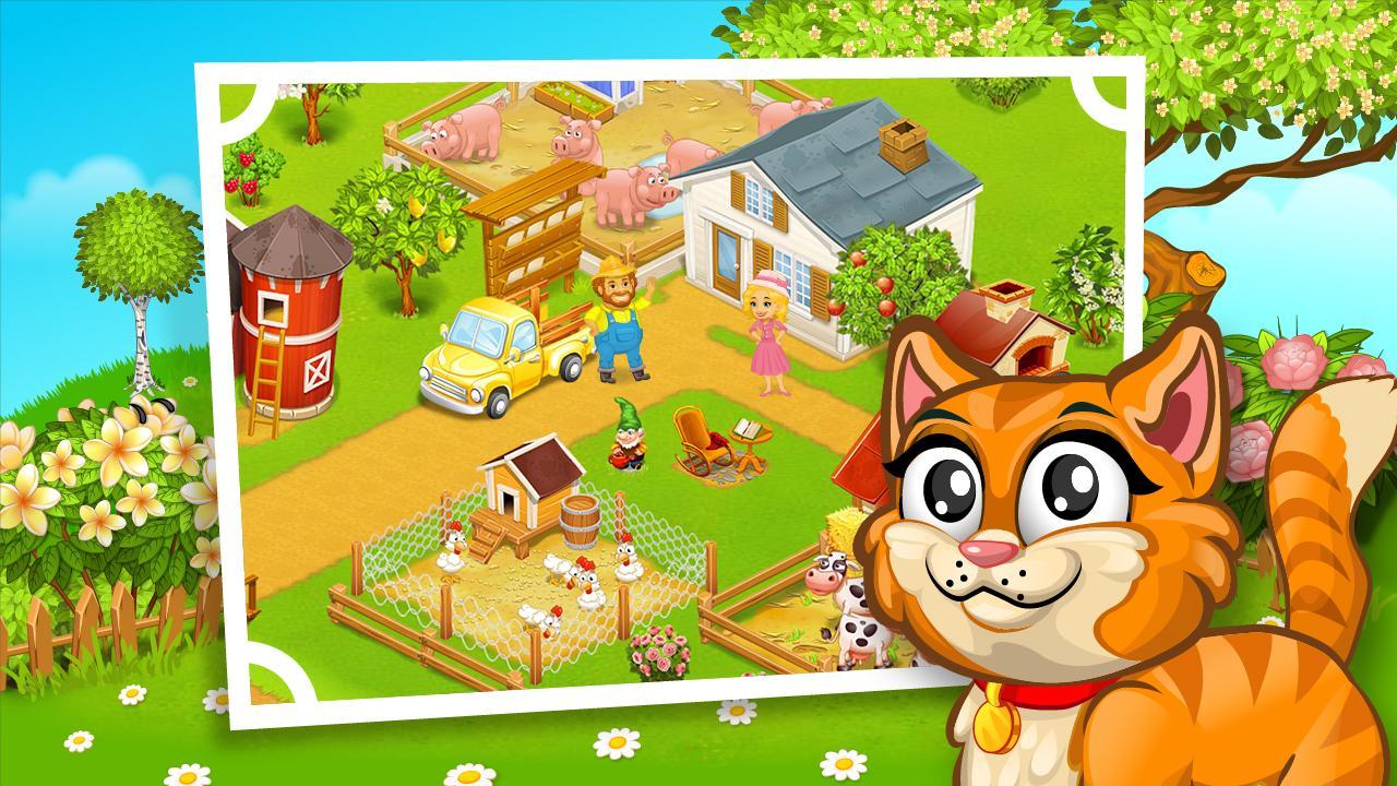 New Farm Town Day On Hay Farm For Android Apk Download - farm town in roblox giving tree info