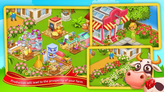 New Farm Town™:Day on Hay Farm banner