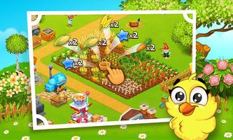 New Farm Town™:Day on Hay Farm capture d'écran 1