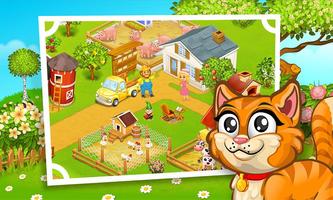 New Farm Town™:Day on Hay Farm ภาพหน้าจอ 2