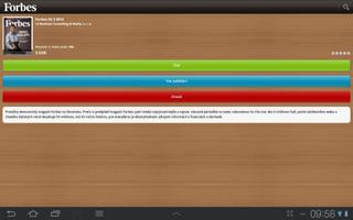 Forbes Slovensko скриншот 1