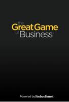 The Great Game of Business capture d'écran 1