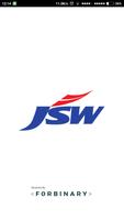 JSW Coated Connect الملصق