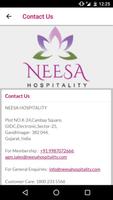 Neesa Hospitality syot layar 3