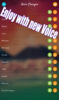 Voice Change For Call Pro capture d'écran 2