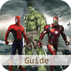Guide Spider-Man IRONMAN Hulk The Avenger 2 Lego ícone
