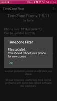TimeZone Fixer capture d'écran 1