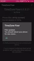 TimeZone Fixer screenshot 1