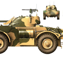 Wallpapers Armored M6Staghound APK
