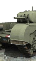 Wallpapers Heavy tank Churchil poster