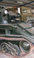 Fonds Tank Mk VII Tetrarch Affiche