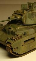 Wallpapers Tank Mk IIA Matilda-poster
