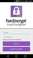 ForcEncrypt for Email الملصق