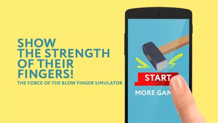 Descargar APK de La fuerza dedo golpe simulador