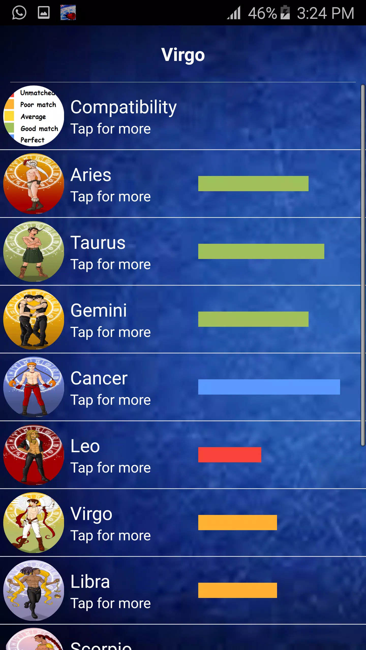 Love Compatibility Horoscope APK for Android Download