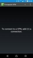 Forcepoint SSL VPN Client Affiche