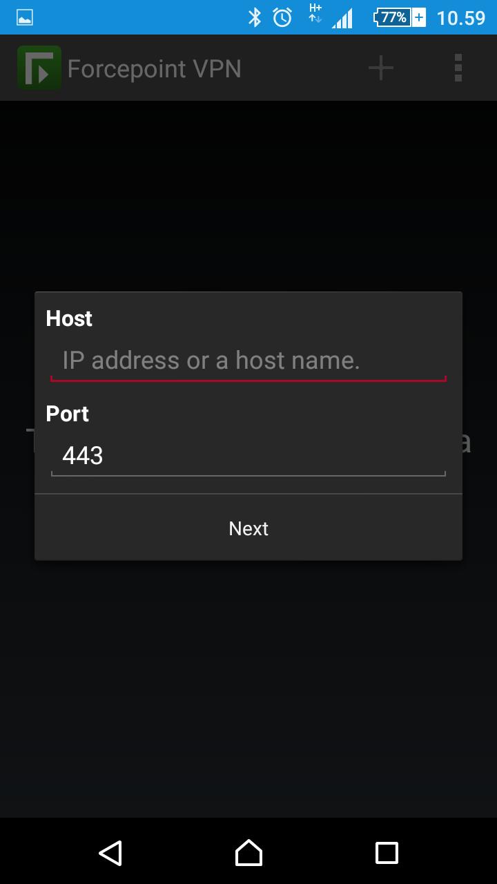 Vpn hosting