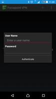 Forcepoint SSL VPN Client скриншот 3