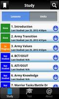 Army Bootcamp Study Guide Affiche