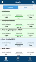 PROmote - Army Study Guide پوسٹر