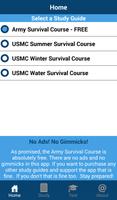 Army Survival Study Guide-poster