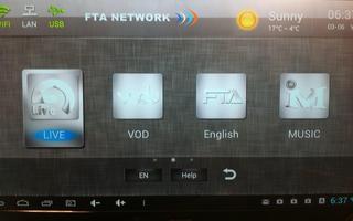 FTA Network capture d'écran 1