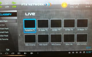 FTA Network capture d'écran 2