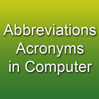 Computer Full Forms: IT Abbreviations 아이콘
