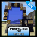 Portal Gun Mod for MCPE