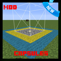 Capsules Mod for MCPE