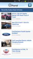 @Ford News Plakat