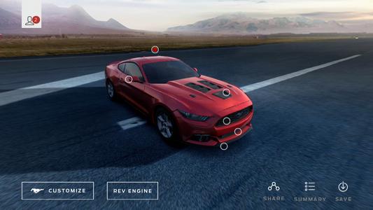 2014 Mustang Customizer اسکرین شاٹ 3