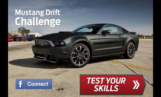 Mustang Drift Challenge Affiche