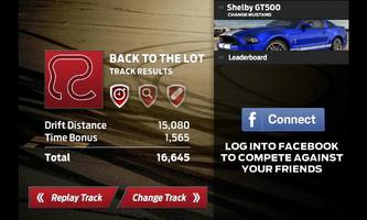 Mustang Drift Challenge ภาพหน้าจอ 2