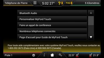 Guide MyFord Touch (Français) capture d'écran 3