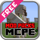 Mod Packs For MCPE ícone