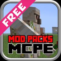 Mod Packs For MCPE постер