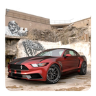 Cool Ford Mustang Wallpaper آئیکن