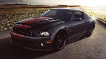 Cool Ford Mustang Wallpaper screenshot 3