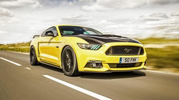 Cool Ford Mustang Wallpaper screenshot 1