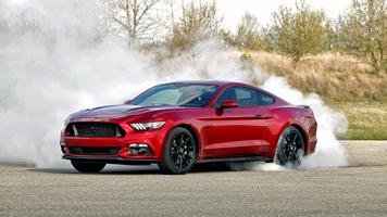 Ford Mustang Wallpaper Affiche
