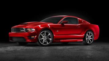 Ford Mustang Wallpaper স্ক্রিনশট 1