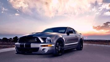 Ford Mustang Wallpaper ảnh chụp màn hình 2